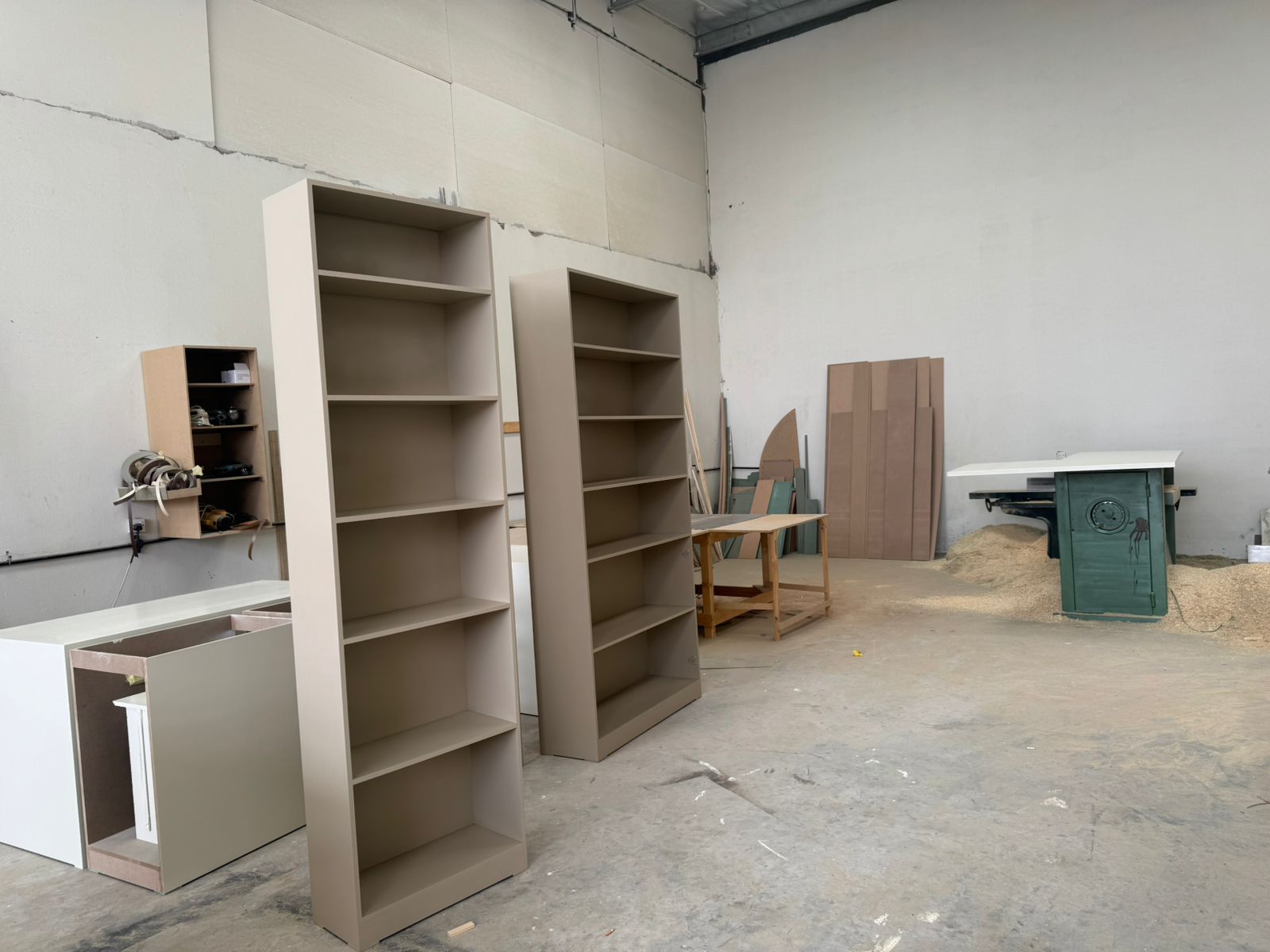 مشروع الورشة